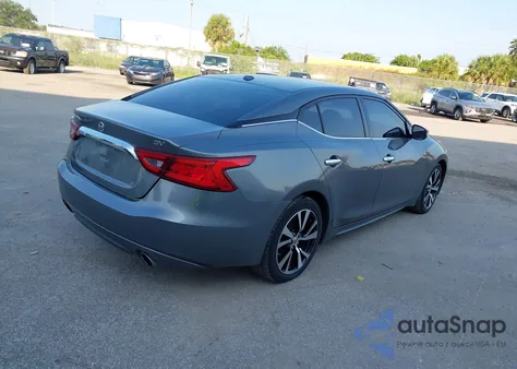 2018 Nissan Maxima 3.5 Sv z USA, uszkodzony, nr VIN 1N4AA6AP2JC367195
